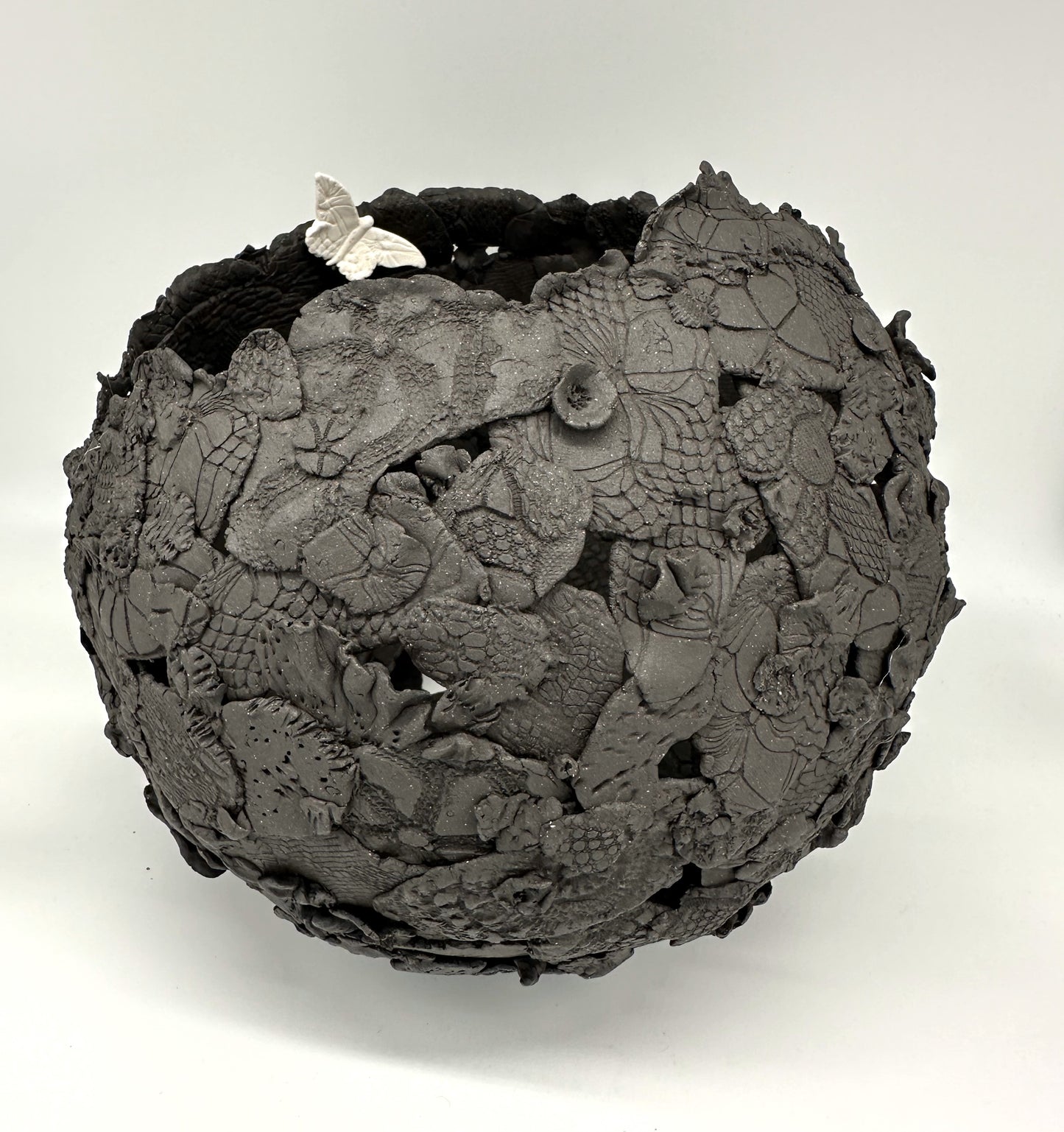 Butterfly Effect Ceramic Art Piece